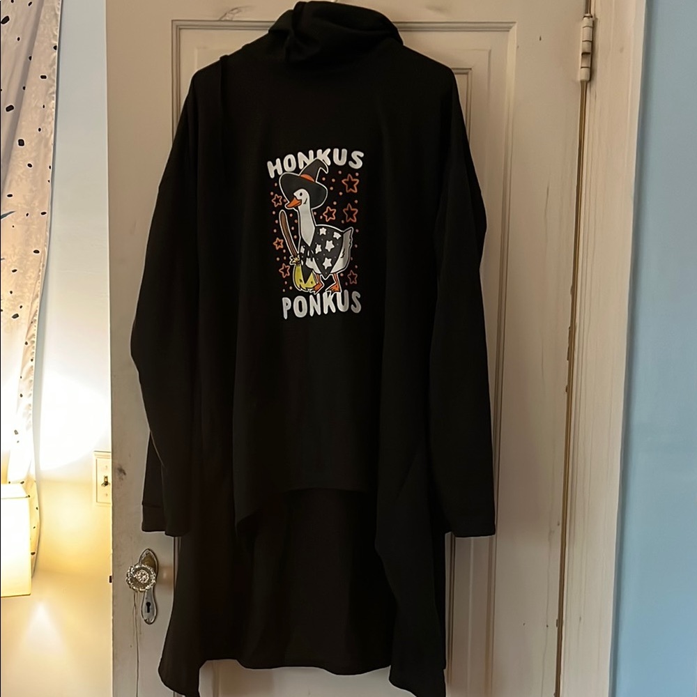 Black Honkus Ponkus Hoodie